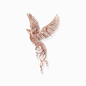 Thomas Sabo Rising Phoenix Anhänger Phönix mit rosa Steinen roségold PE937-426-7 bei Juwelier Kröpfl