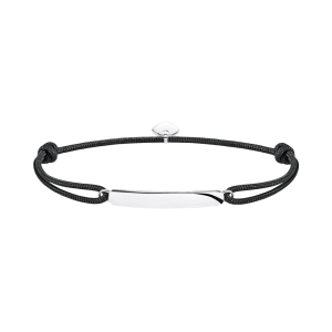 Thomas Sabo Sterling Silver Little Secrets Glam & Soul Armband, ca. 16-27 cm, längenverstellbar schwarz LS056-173-11-L22v bei Juwelier Kröpfl