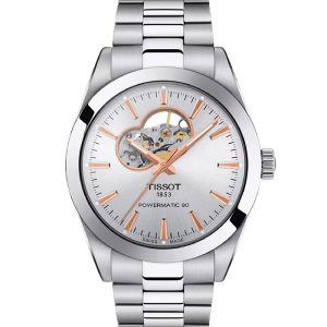 Tissot Gentleman Gentleman Powermatic 80 Open Heart T127.407.11.031.01 bei Juwelier Kröpfl