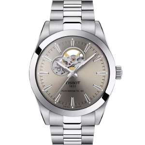 Tissot Gentleman Gentleman Powermatic 80 Open Heart T127.407.11.081.00 bei Juwelier Kröpfl