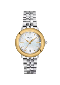 Tissot Glendora Glendora 18K Gold Bezel T929.210.41.116.01 bei Juwelier Kröpfl