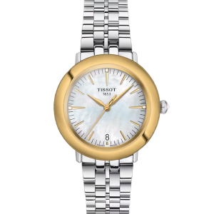 Tissot Glendora Glendora 18K Gold Bezel T929.210.41.116.01 bei Juwelier Kröpfl