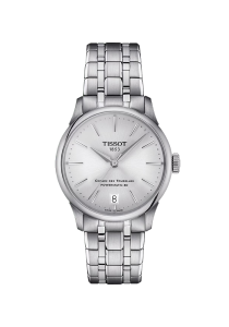 Tissot T-Classic Chemin des Tourelles Powermatic 80 34 mm T139.207.11.031.00 bei Juwelier Kröpfl