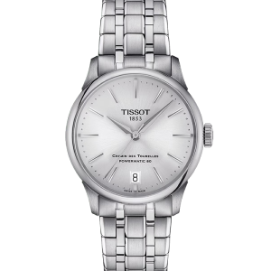 Tissot T-Classic Chemin des Tourelles Powermatic 80 34 mm T139.207.11.031.00 bei Juwelier Kröpfl