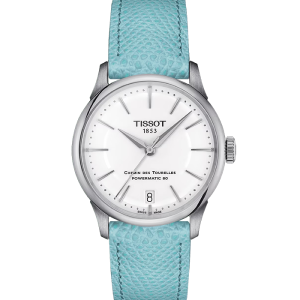 Tissot T-Classic Chemin des Tourelles Powermatic 80 34 mm T139.207.16.011.00 bei Juwelier Kröpfl