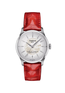 Tissot T-Classic Chemin des Tourelles Powermatic 80 34 mm T139.207.16.111.00 bei Juwelier Kröpfl