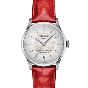 Tissot T-Classic Chemin des Tourelles Powermatic 80 34 mm T139.207.16.111.00 bei Juwelier Kröpfl