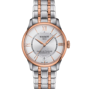 Tissot T-Classic Chemin des Tourelles Powermatic 80 34 mm T139.207.22.038.00 bei Juwelier Kröpfl