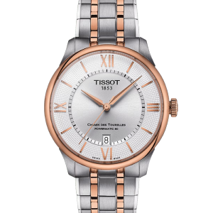 Tissot T-Classic Chemin des Tourelles Powermatic 80 39 mm T139.807.22.038.00 bei Juwelier Kröpfl