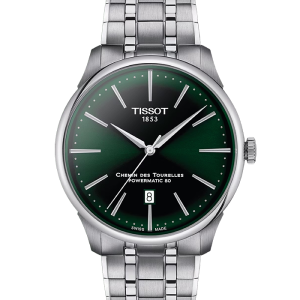 Tissot T-Classic Chemin des Tourelles Powermatic 80 42 mm T139.407.11.091.00 bei Juwelier Kröpfl