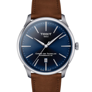 Tissot T-Classic Chemin des Tourelles Powermatic 80 42 mm T139.407.16.041.00 bei Juwelier Kröpfl