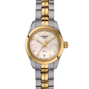 Tissot T-Classic PR 100 Lady Small T101.010.22.111.00 bei Juwelier Kröpfl