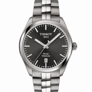 Tissot T-Classic PR 100 Titanium Quartz T101.410.44.061.00 bei Juwelier Kröpfl