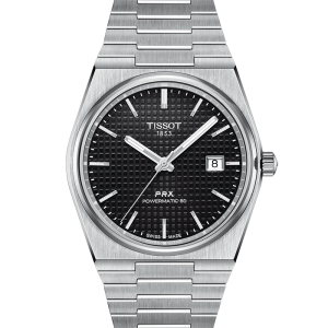 Tissot T-Classic PRX Powermatic 80 T137.407.11.051.00 bei Juwelier Kröpfl