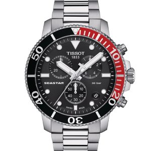 Tissot T-Sport Seastar 1000 Chronograph T120.417.11.051.01 bei Juwelier Kröpfl