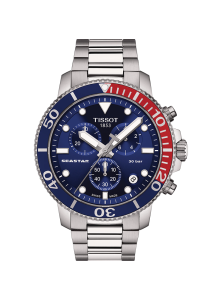 Tissot T-Sport Seastar 1000 Quartz Chronograph T120.417.11.041.03 bei Juwelier Kröpfl