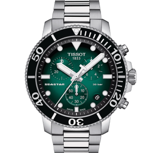 Tissot T-Sport Seastar 1000 Quartz Chronograph T120.417.11.091.01 bei Juwelier Kröpfl