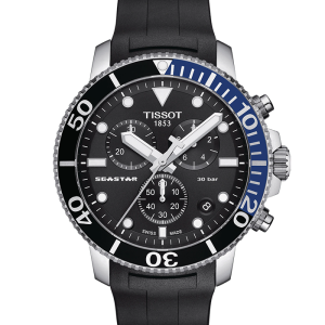 Tissot T-Sport Seastar 1000 Quartz Chronograph T120.417.17.051.02 bei Juwelier Kröpfl