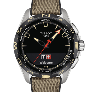 Tissot Touch Collection T-Touch Connect Solar T121.420.47.051.07 bei Juwelier Kröpfl