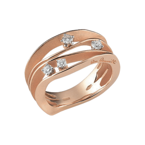 Annamaria Cammilli Essential Dune Ring Orange Gold GAN0778J bei Juwelier Kröpfl