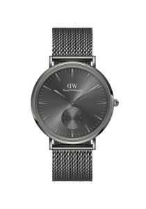 Daniel Wellington Classic Classic Multi-Eye Mesh Graphite DW00100712 bei Juwelier Kröpfl