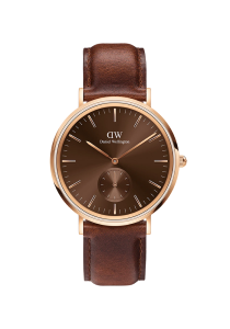 Daniel Wellington Classic Classic Multi-Eye St Mawes Amber DW00100707 bei Juwelier Kröpfl