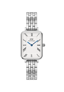 Daniel Wellington Quadro Quadro Roman Numerals 5-Link DW00100691 bei Juwelier Kröpfl