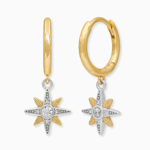 Englesrufer New Star Ohrschmuck ERE-NEWSTAR-ZI-BI-CR bei Juwelier Kröpfl