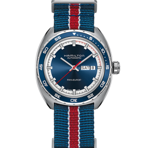 Hamilton American Classic American Classic Pan Europ Day Date Auto H35405741 bei Juwelier Kröpfl