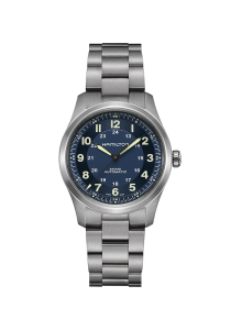 Hamilton Khaki Field Khaki Field Titanium Auto H70205140 bei Juwelier Kröpfl