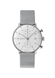 Junghans Junghans max bill max bill Chronoscope 027/4003.46 bei Juwelier Kröpfl