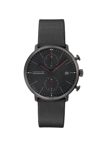 Junghans Junghans max bill max bill Chronoscope Bauhaus 027/4409.02 bei Juwelier Kröpfl