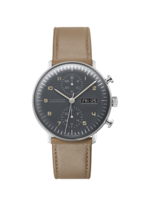 Junghans Junghans max bill max bill Chronoscope, Date English 027/4501.03 bei Juwelier Kröpfl