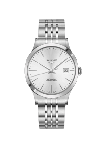 Longines Classic Uhrmachertradition Record Collection Record Collection L2.821.4.72.6 bei Juwelier Kröpfl