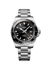 Longines Sport Diving HydroConquest GMT L3.890.4.56.6 bei Juwelier Kröpfl