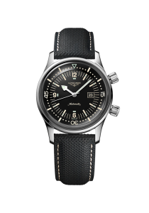 Longines Sport Diving The Longines Legend Diver Watch L3.374.4.50.0 bei Juwelier Kröpfl