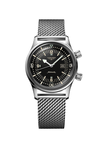 Longines Sport Diving The Longines Legend Diver Watch L3.374.4.50.6 bei Juwelier Kröpfl