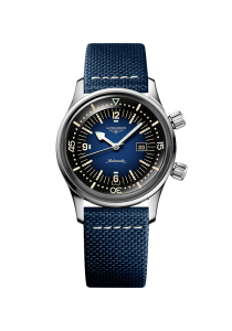 Longines Sport Diving The Longines Legend Diver Watch L3.374.4.90.2 bei Juwelier Kröpfl