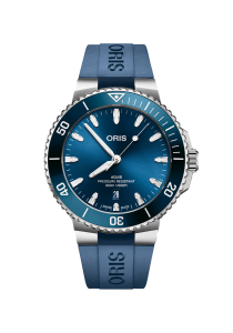 Oris Tauchen Aquis Aquis Date 01 733 7789 4135-07 4 23 35FC bei Juwelier Kröpfl