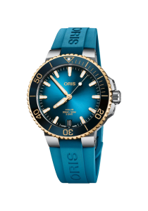 Oris Tauchen Aquis Aquis Date Calibre 400 01 400 7769 6355-07 4 22 75FC bei Juwelier Kröpfl