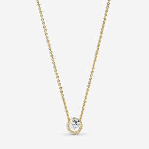 Pandora Timeless Funkelnder Runder Strahlenkranz Collier-Halskette 361174C01-45 bei Juwelier Kröpfl