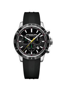 Raymond Weil Tango Bob Marley Limited Edition 8560-SR1-BMY17 bei Juwelier Kröpfl