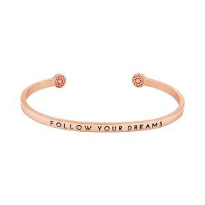 Simple Pledge Follow your Dreams Armreif 1837412384786 bei Juwelier Kröpfl