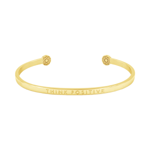 Simple Pledge Think Positive Armreif 1837413629970 bei Juwelier Kröpfl