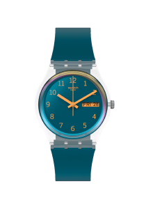 Swatch Blue Away SO28K700 bei Juwelier Kröpfl