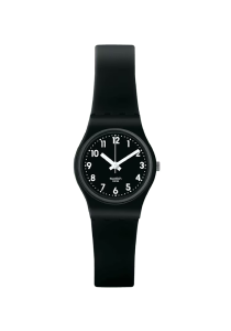 Swatch Lady Black Single LB170E bei Juwelier Kröpfl