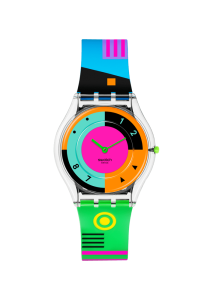 Swatch Neon Hot Racer SS08K119 bei Juwelier Kröpfl