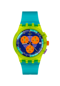 Swatch Neon Wave SUSJ404 bei Juwelier Kröpfl