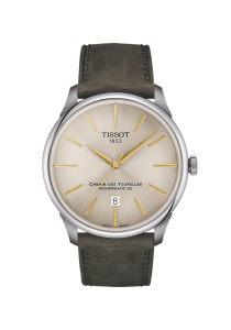 Tissot T-Classic Chemin des Tourelles Powermatic 80 42 mm T139.407.16.261.00 bei Juwelier Kröpfl