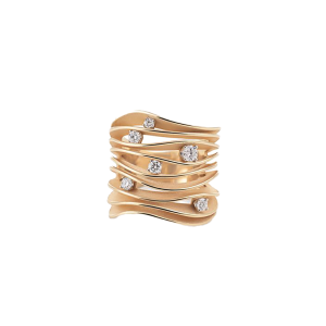 Annamaria Camilli Dune Ring Dune Roségold GAN3360P bei Juwelier Kröpfl